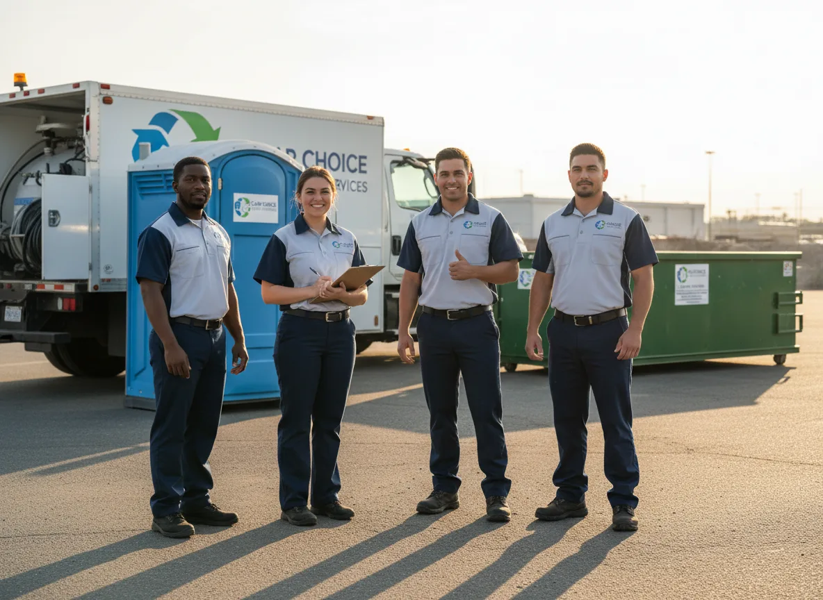 Porta Potty Rental company in Augusta, OH